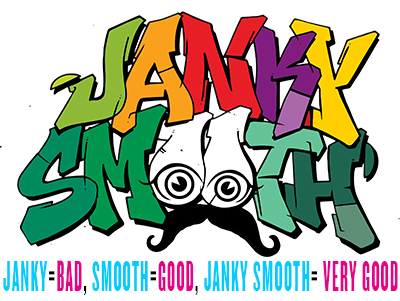 jankysmooth full logo