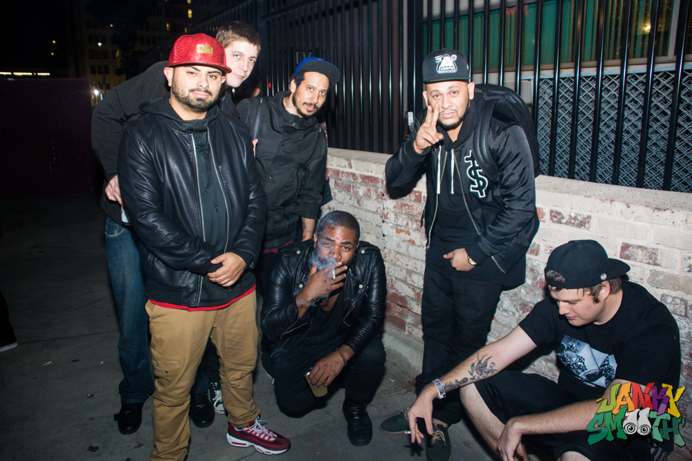 Zabba and crew