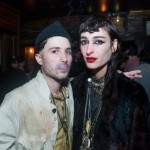 Cole and Zumi of Black Lips