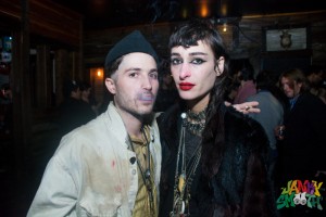 Cole and Zumi of Black Lips