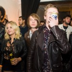 Concert goers at The L.A. Fort