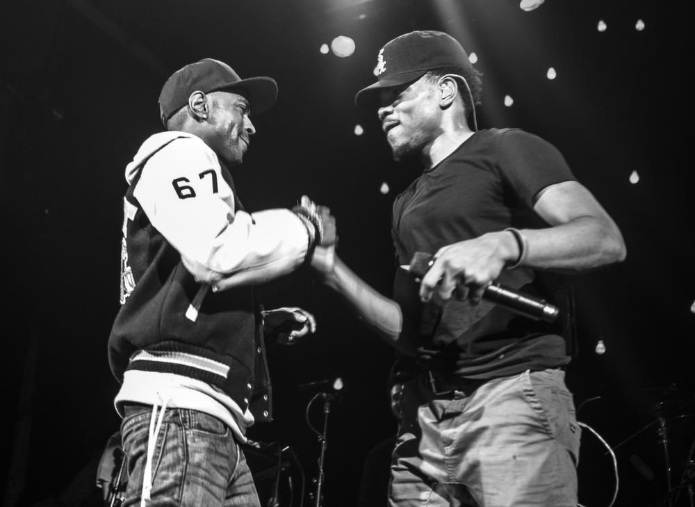 Chance the Rapper and Big Sean