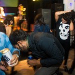 Slam Dance at Them Howling Bones Record Release