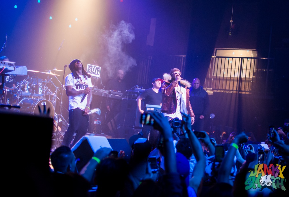 Lil Wayne and Juicy J