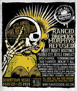 Punk Rock Bowling Festival LIneup