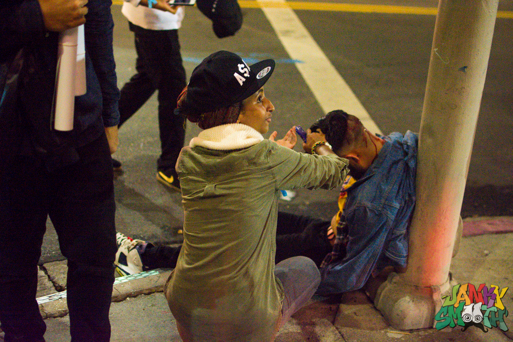 Blood in the Streets of LA