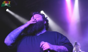 Action Bronson at the Observatory