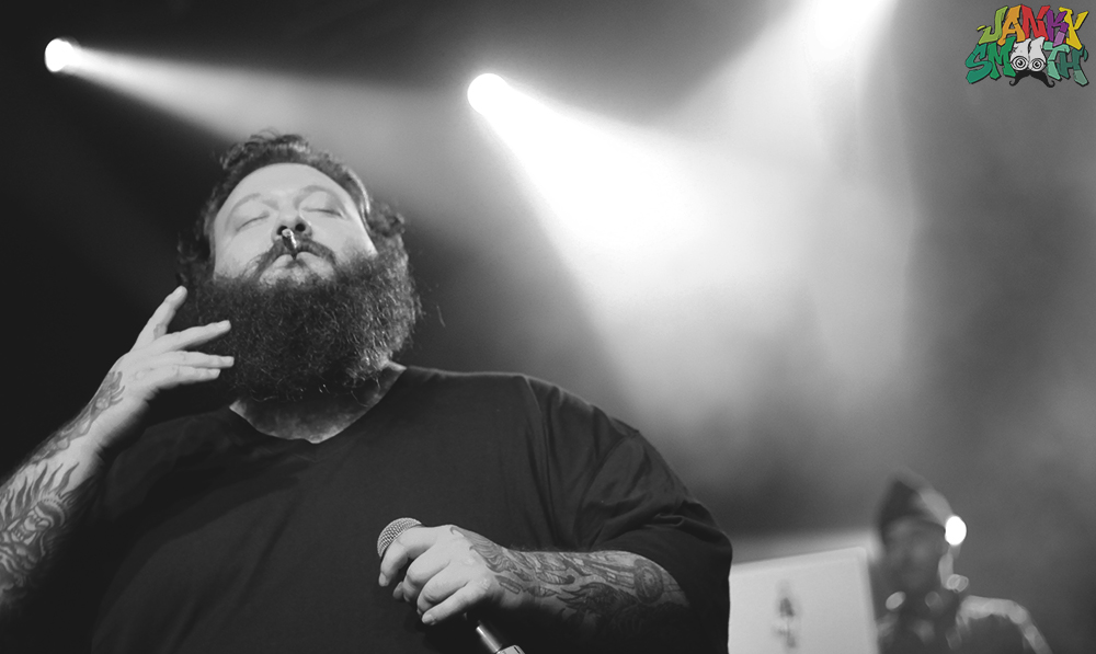 Action Bronson at the Observatory