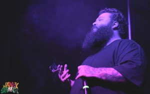 Action Bronson at the Observatory