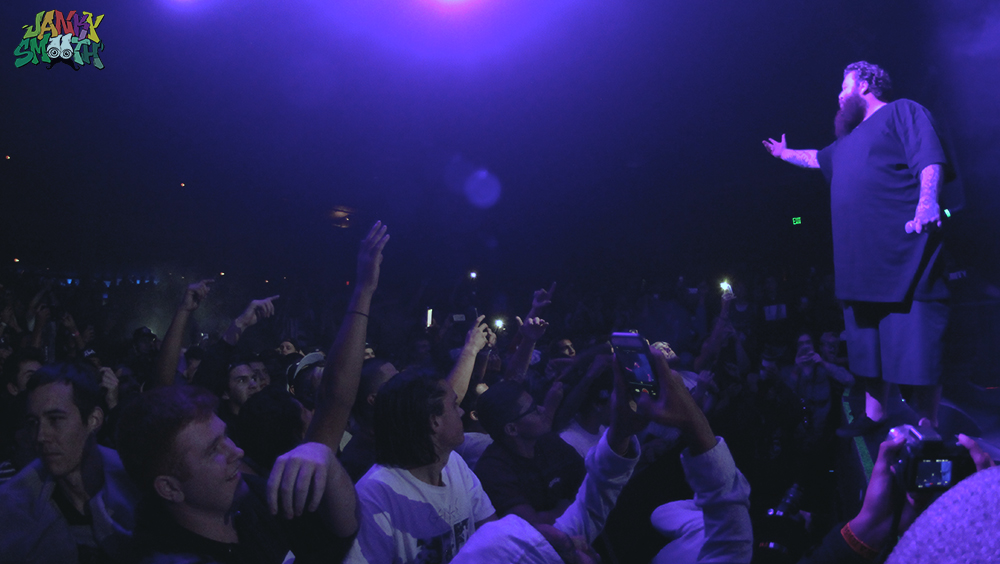 Action Bronson at the Observatory