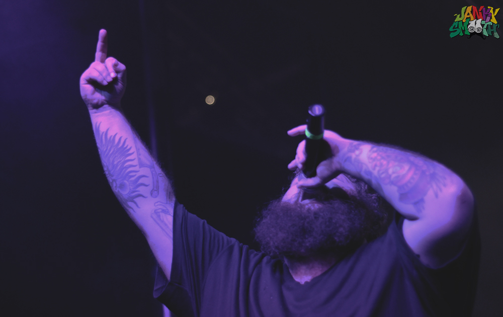 Action Bronson at the Observatory