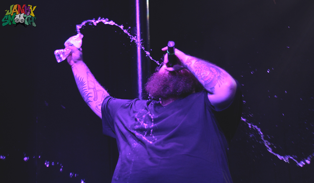 Action Bronson at the Observatory