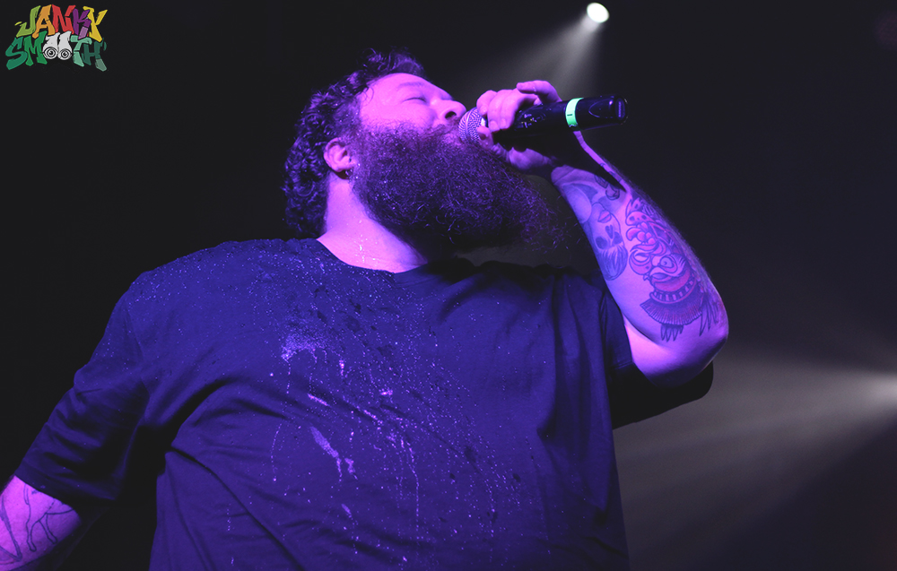 Action Bronson at the Observatory