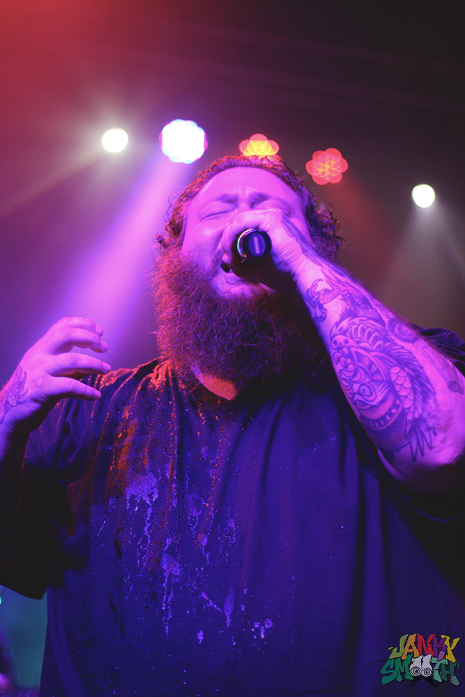 Action Bronson at the Observatory