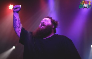 Action Bronson at the Observatory