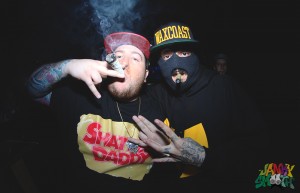 Action Bronson at the Observatory