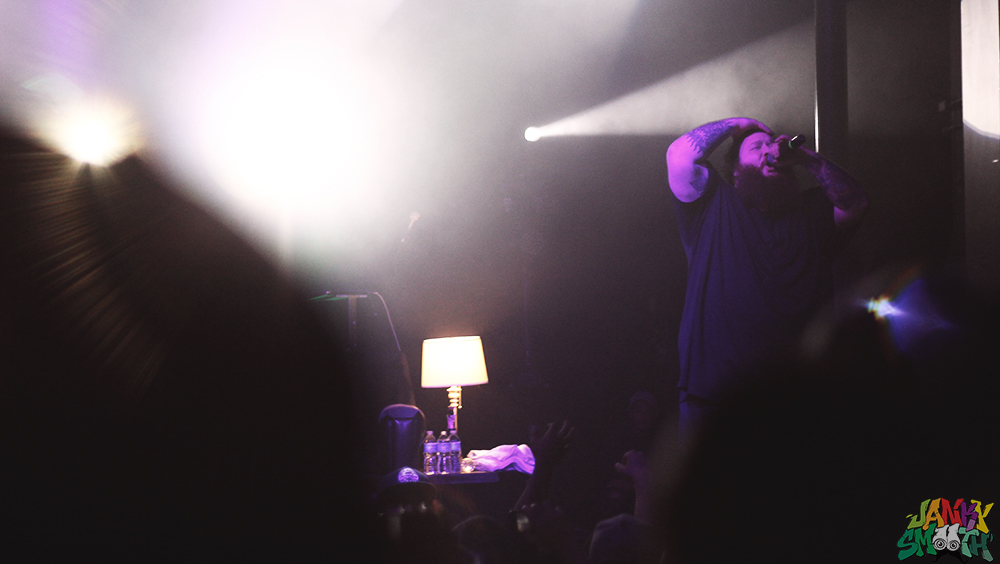 Action Bronson at the Observatory