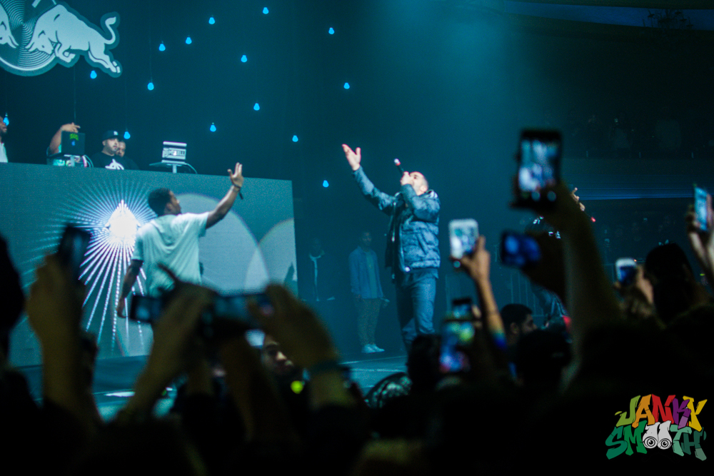 Drake with ASAP Mob