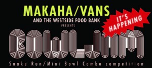 Makaha Bowl Jam and Food Drive 2014