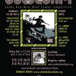 Makaha Bowl Jam and Food Drive 2014