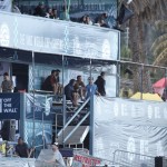 Bleachers at Vans World Cup 2014