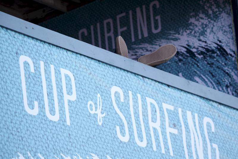 Kickin Back at Vans World Cup 2014