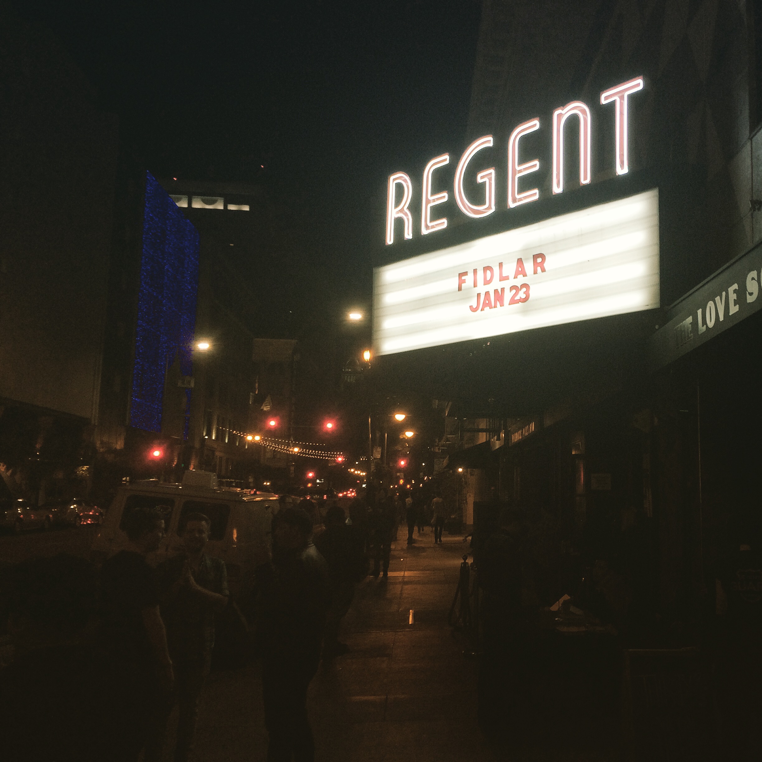 FIDLAR at the Regent