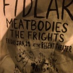 FIDLAR bootleg tee- back