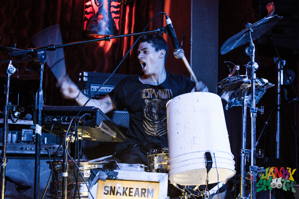 Snakearm
