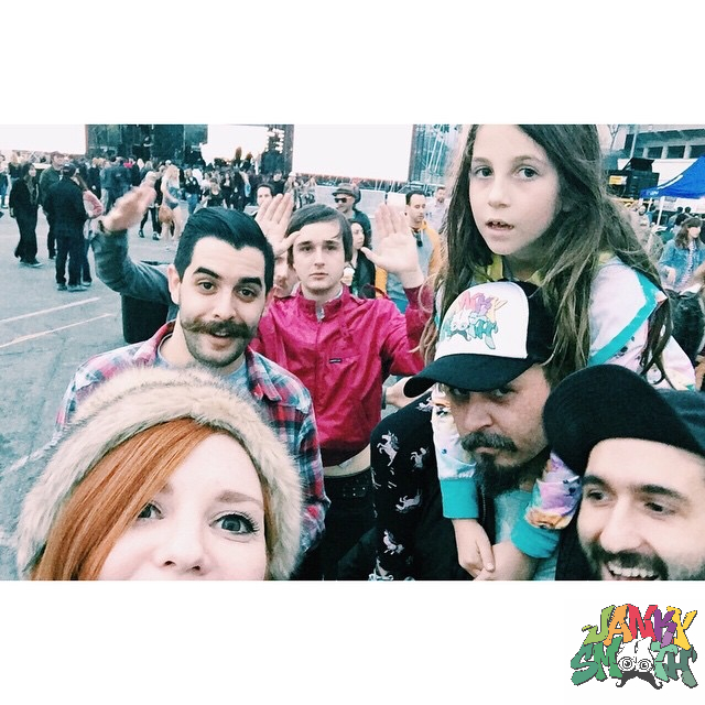 Janky Smooth Team at Air + Style