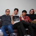 Joyce Manor Backstage