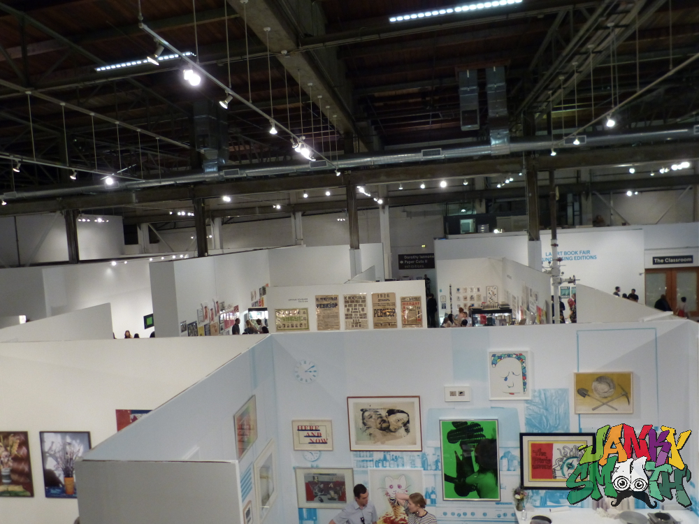 The LA Art/Book Fair with Thurston Moore and Ho99o9 Janky Smooth