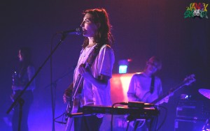 Warpaint at their YAAAASS! benefit