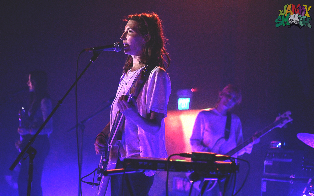 Warpaint at their YAAAASS! benefit