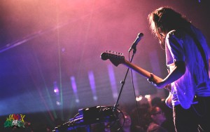 Warpaint at their YAAAASS! benefit