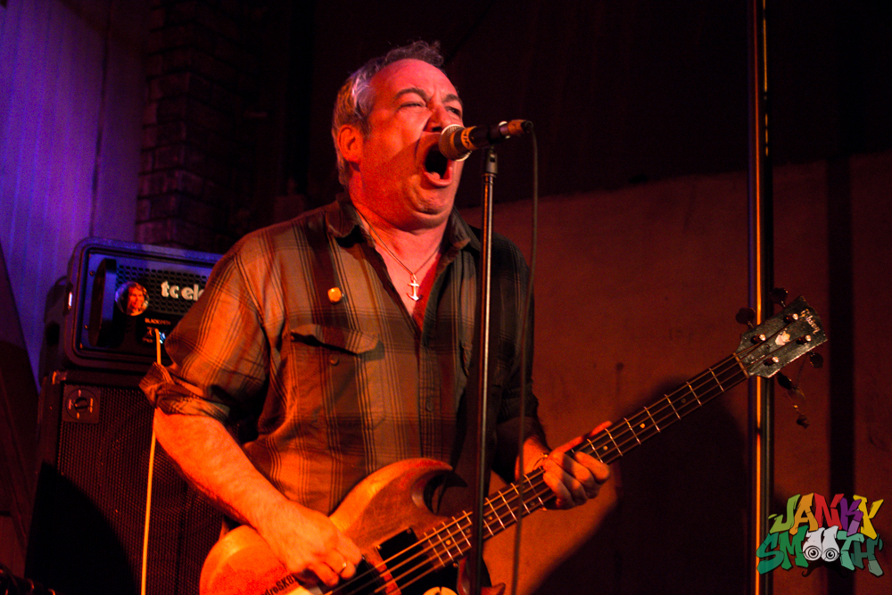 Mike Watt and Secondmen at Harvard and Stone