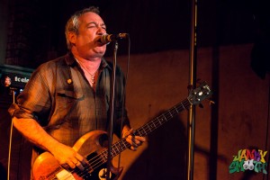 Mike Watt and Secondmen at Harvard and Stone