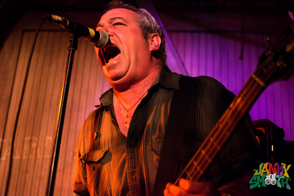 Mike Watt and Secondmen at Harvard and Stone