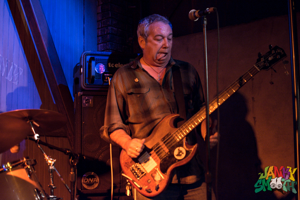 Mike Watt and Secondmen at Harvard and Stone