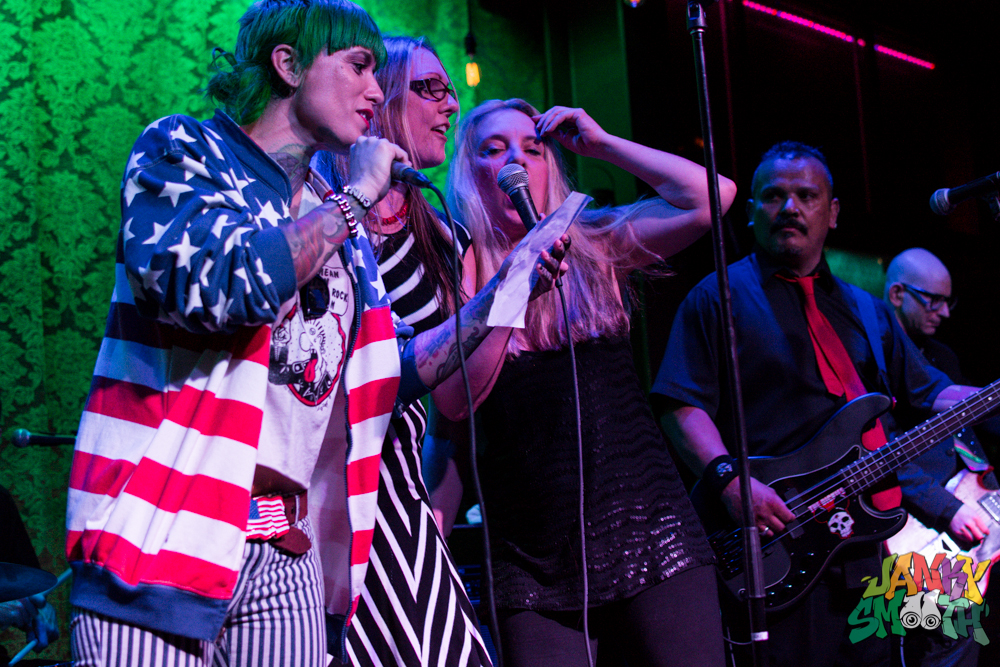 Punk Rock Karaoke Play Music with Punk Legends Janky Smooth