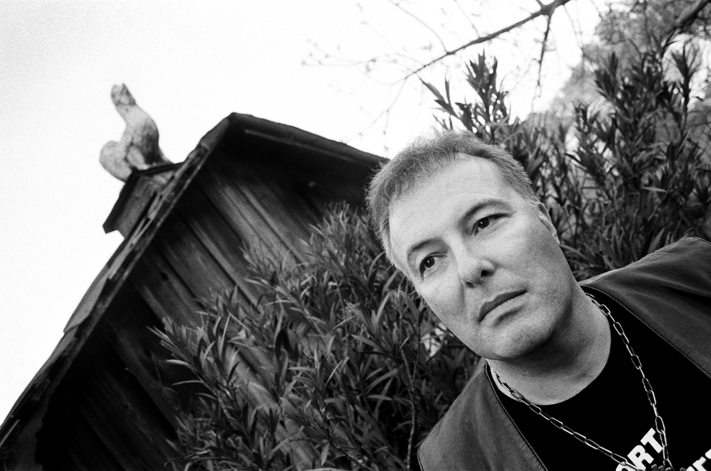 Jello Biafra shot by Elizabeth Sloan