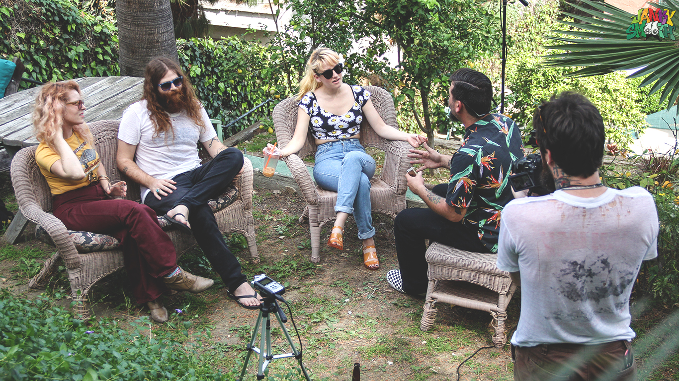 Deap Vally- Janky Smooth Sessions