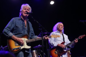 David Crosby and Graham Nash at the Concert For Social Justice