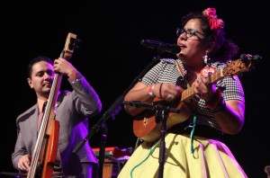 La Santa Cecelia at the Concert For Social Justice