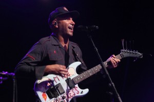 Tom Morello at the Concert For Social Justice