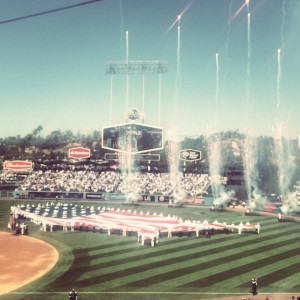 Dodgers Season Opener Extravaganza