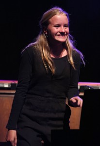 Songwriting Contest Winner Jade Rhodes at the Concert For Social Justice