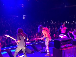 Jeff The Brotherhood at Burgerama