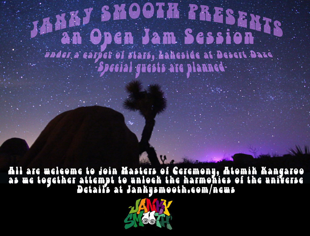 Janky Smooth Jam Lounge at Desert Daze