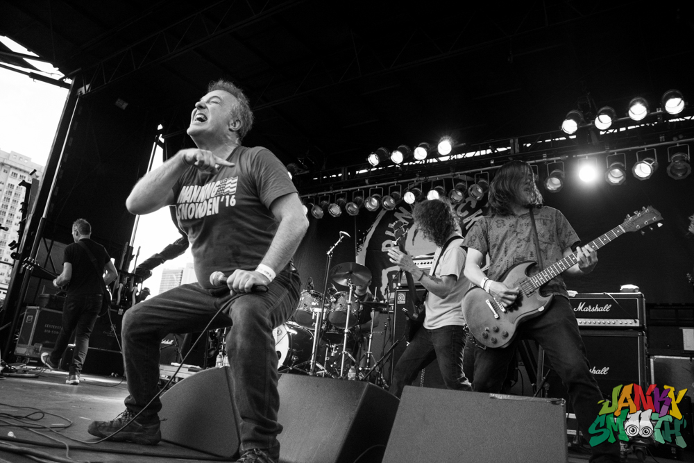 Jello Biafra & GSOM at Punk Rock Bowling